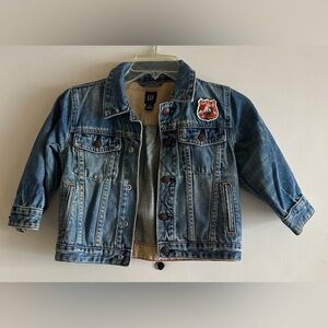 Baby Gap Denim Jacket Size 4 Toddler Jeans